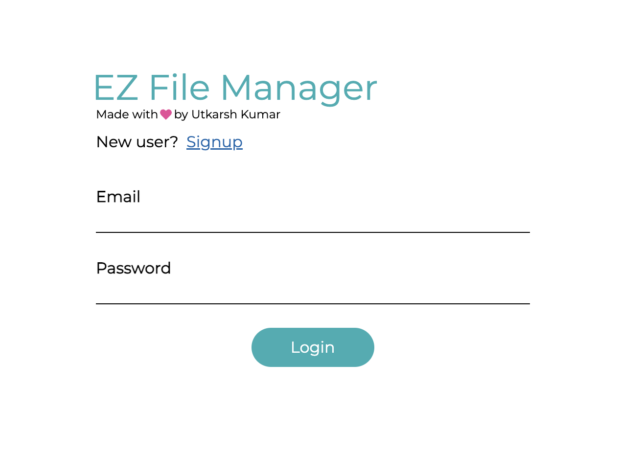 EZ File Manager