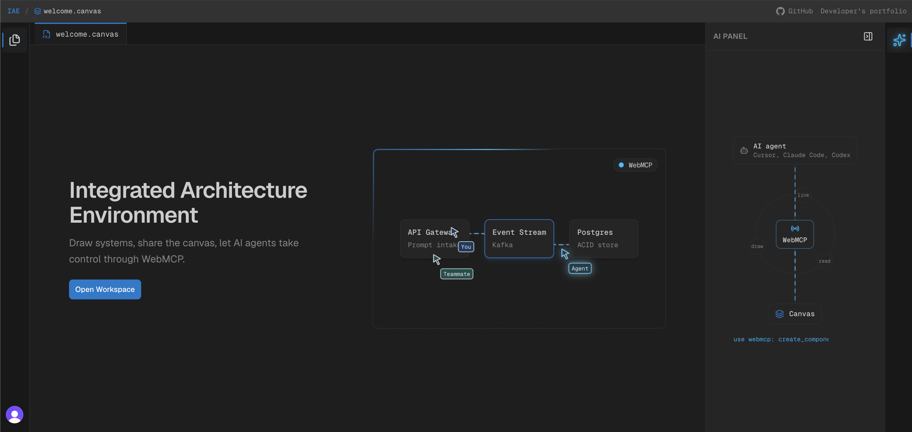 Integrated Architecture Environment