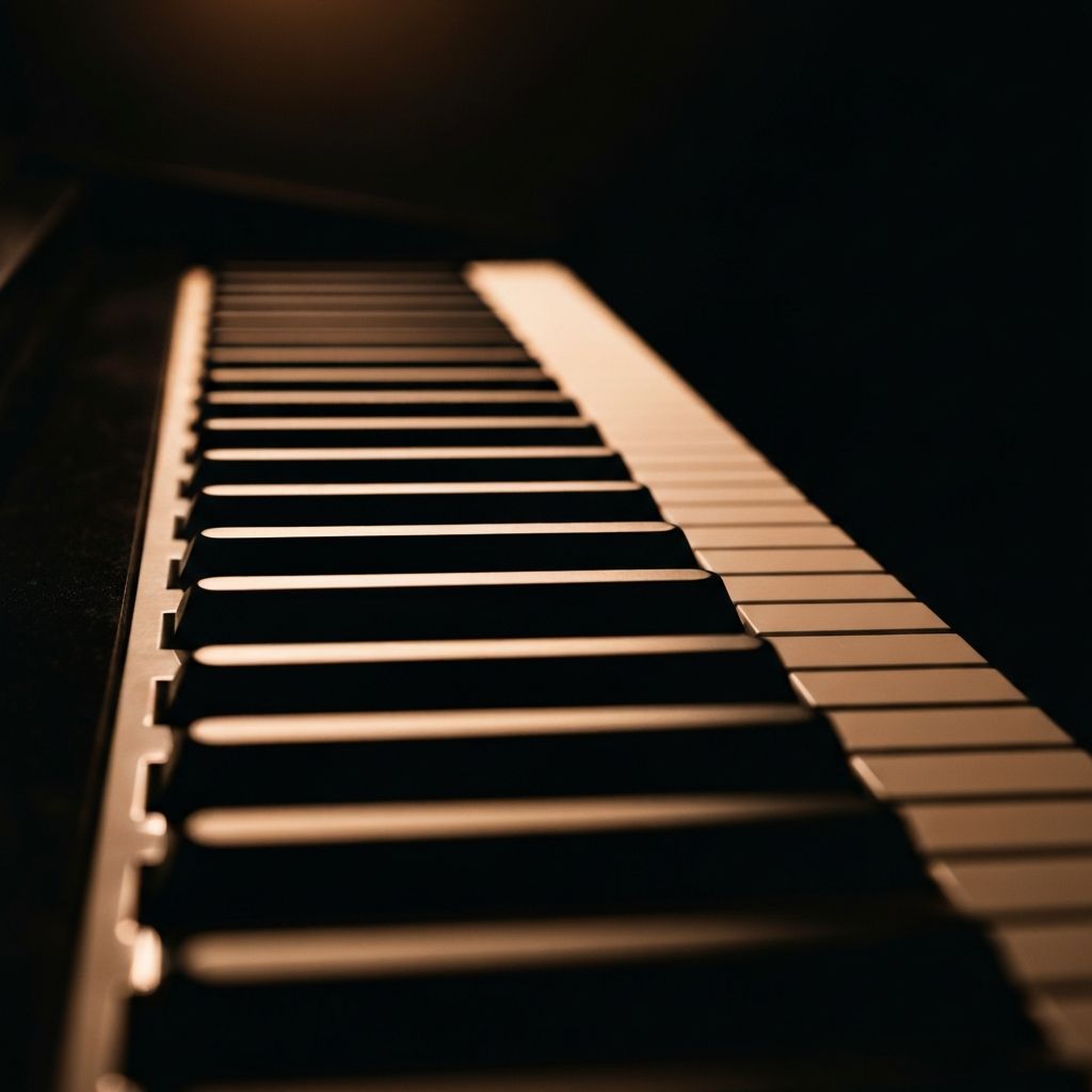 Playing Piano